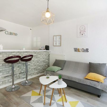 L Escapade, Wifi, Parking, Netflix, Appart 2Pers Apartamento Montpellier Exterior foto