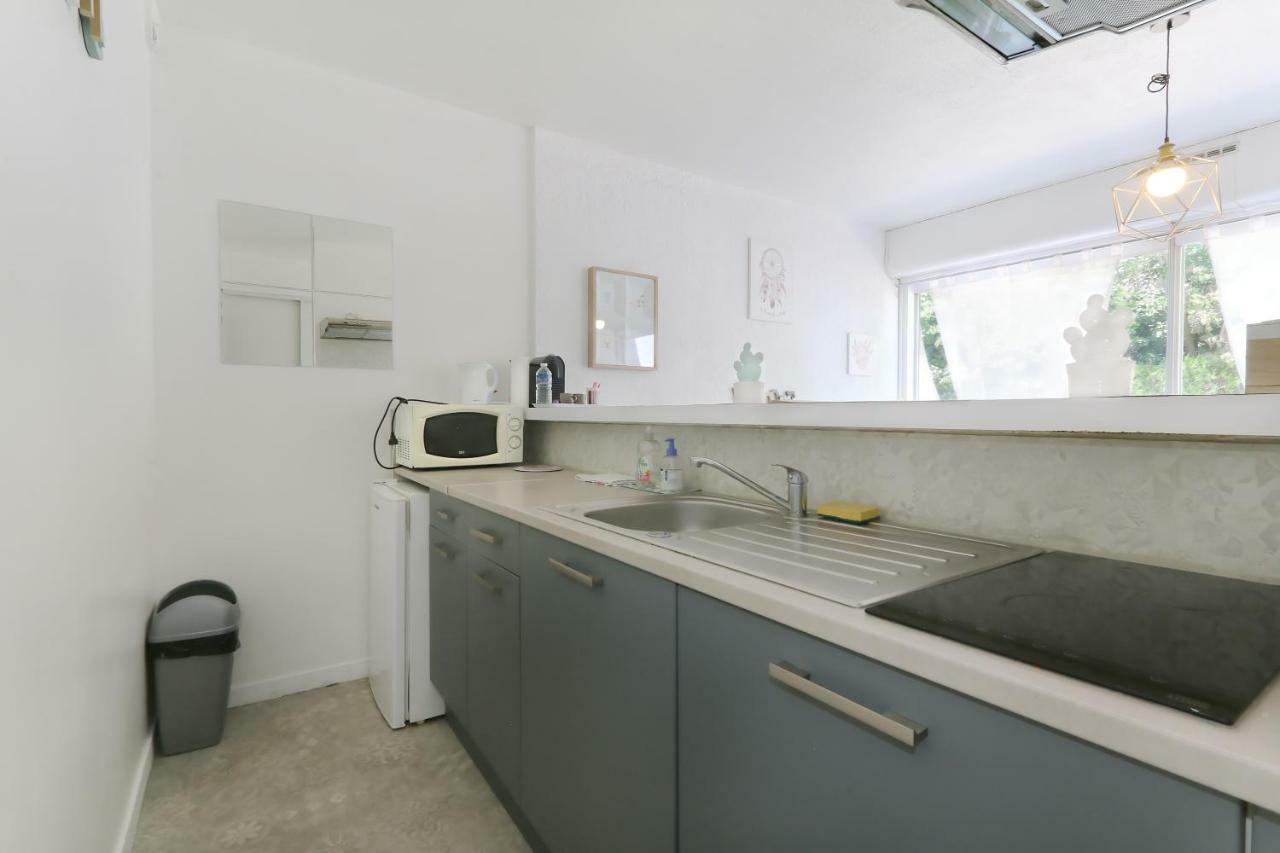 L Escapade, Wifi, Parking, Netflix, Appart 2Pers Apartamento Montpellier Exterior foto