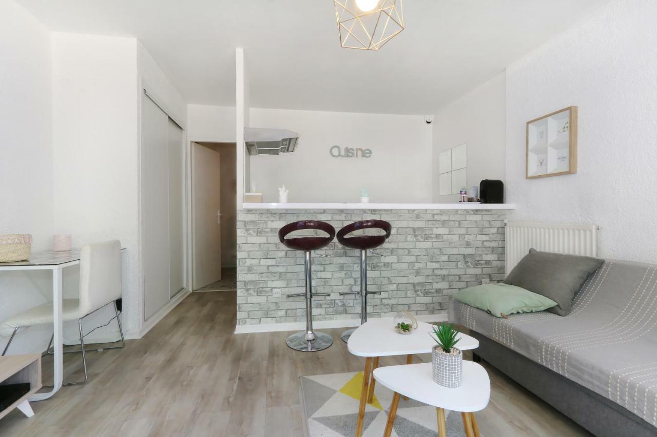 L Escapade, Wifi, Parking, Netflix, Appart 2Pers Apartamento Montpellier Exterior foto