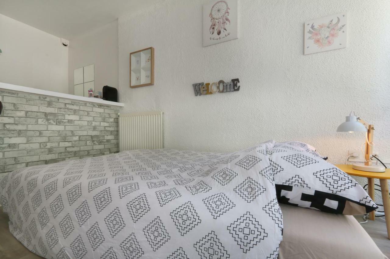 L Escapade, Wifi, Parking, Netflix, Appart 2Pers Apartamento Montpellier Exterior foto