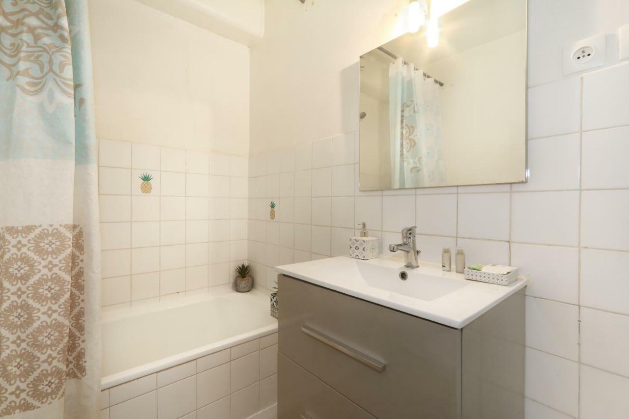 L Escapade, Wifi, Parking, Netflix, Appart 2Pers Apartamento Montpellier Exterior foto